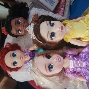 Disney Princess Dolls